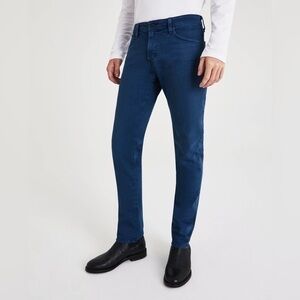 AG Adriano Goldschmied Tellis Modern Slim 7 Years Night Rain Jeans Size 38